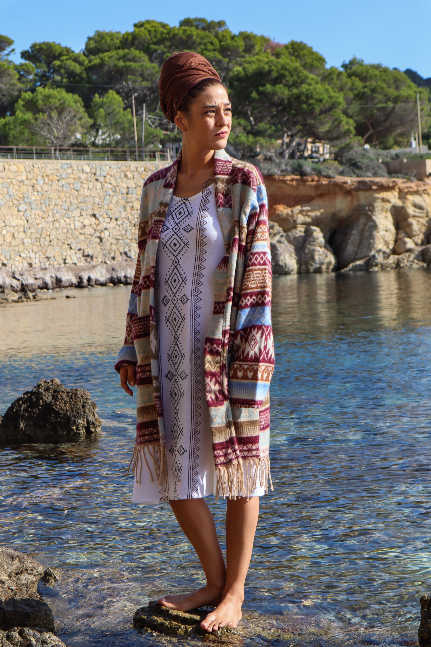 Mukul Kimono-Jacke