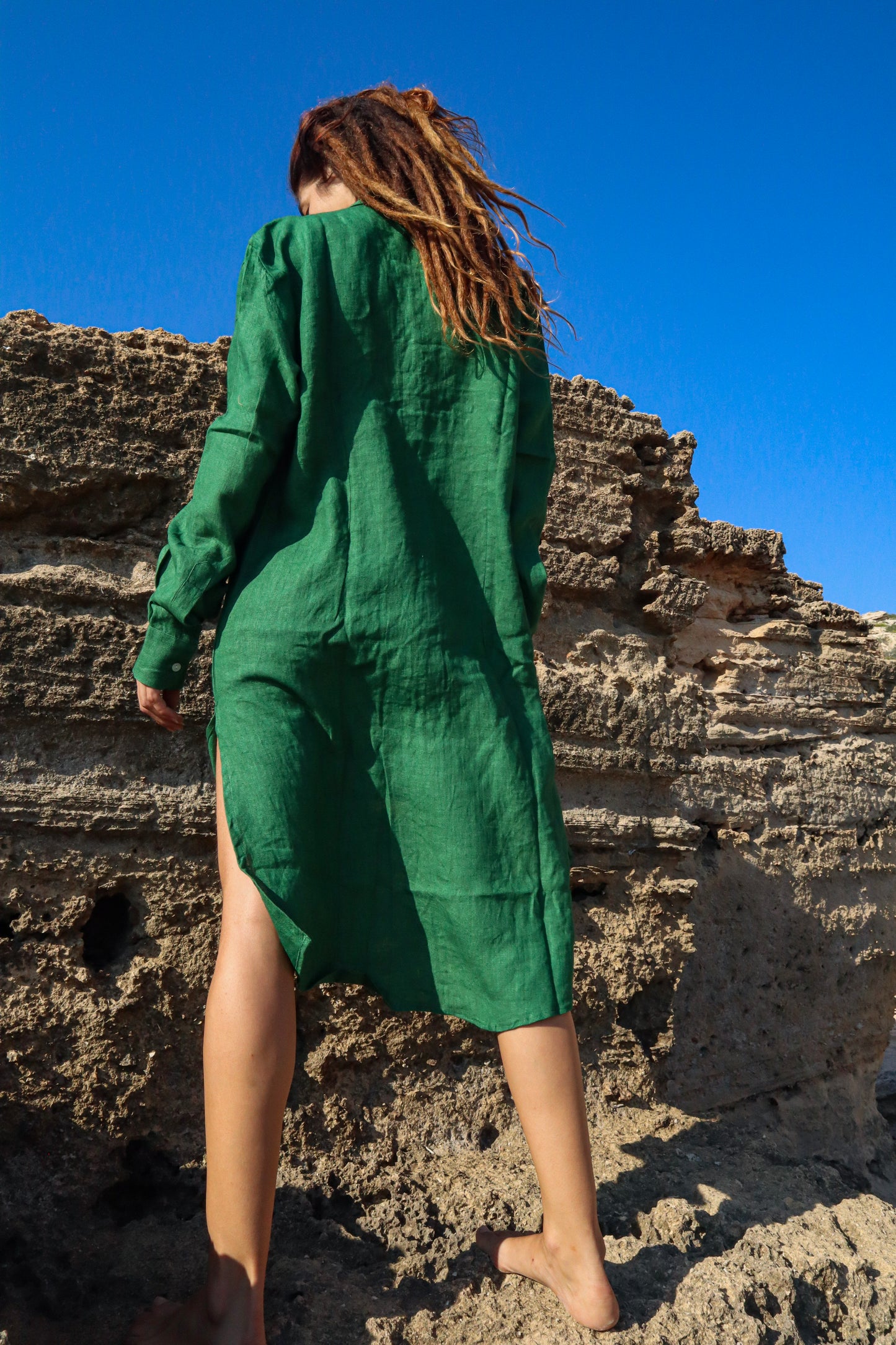 Vestido Sakti Verde