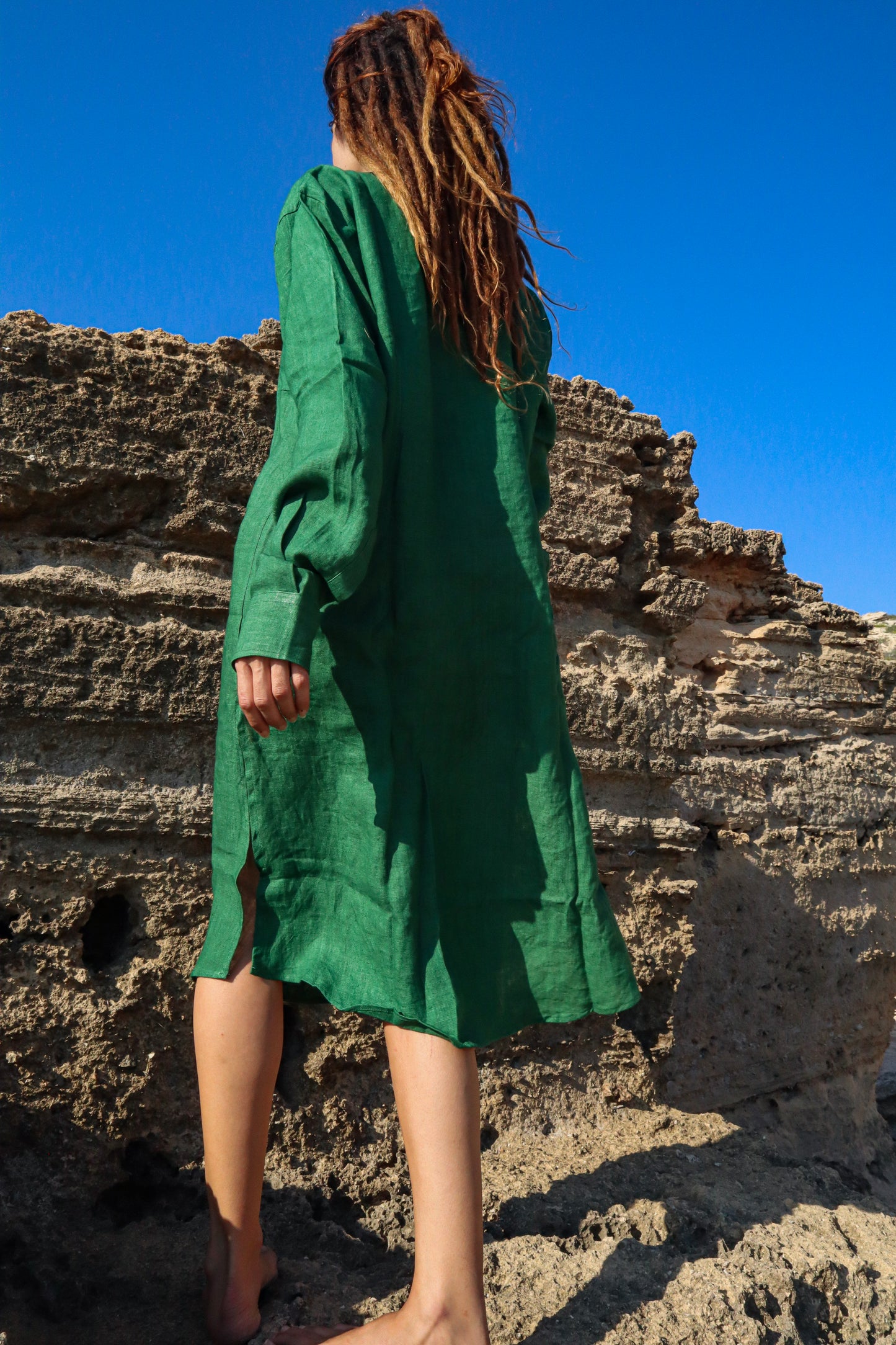 Vestido Sakti Verde