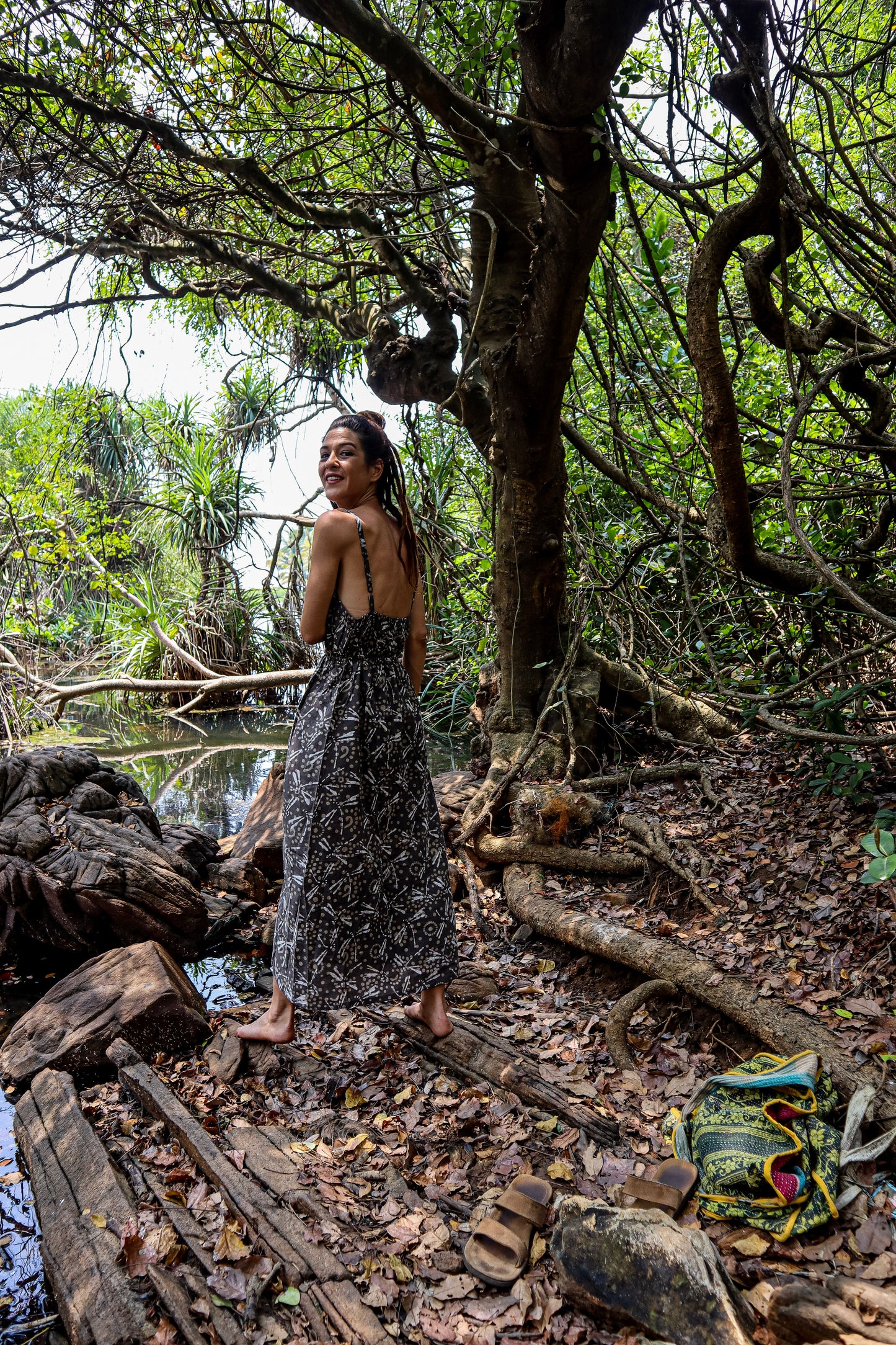 Vestido Sakari