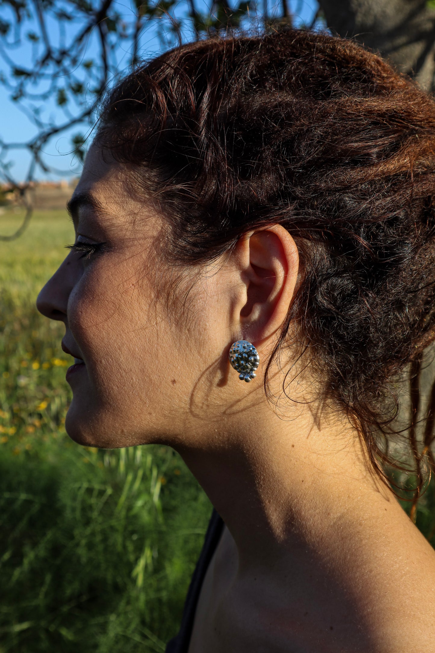 Pendientes Mantri de Plata 925