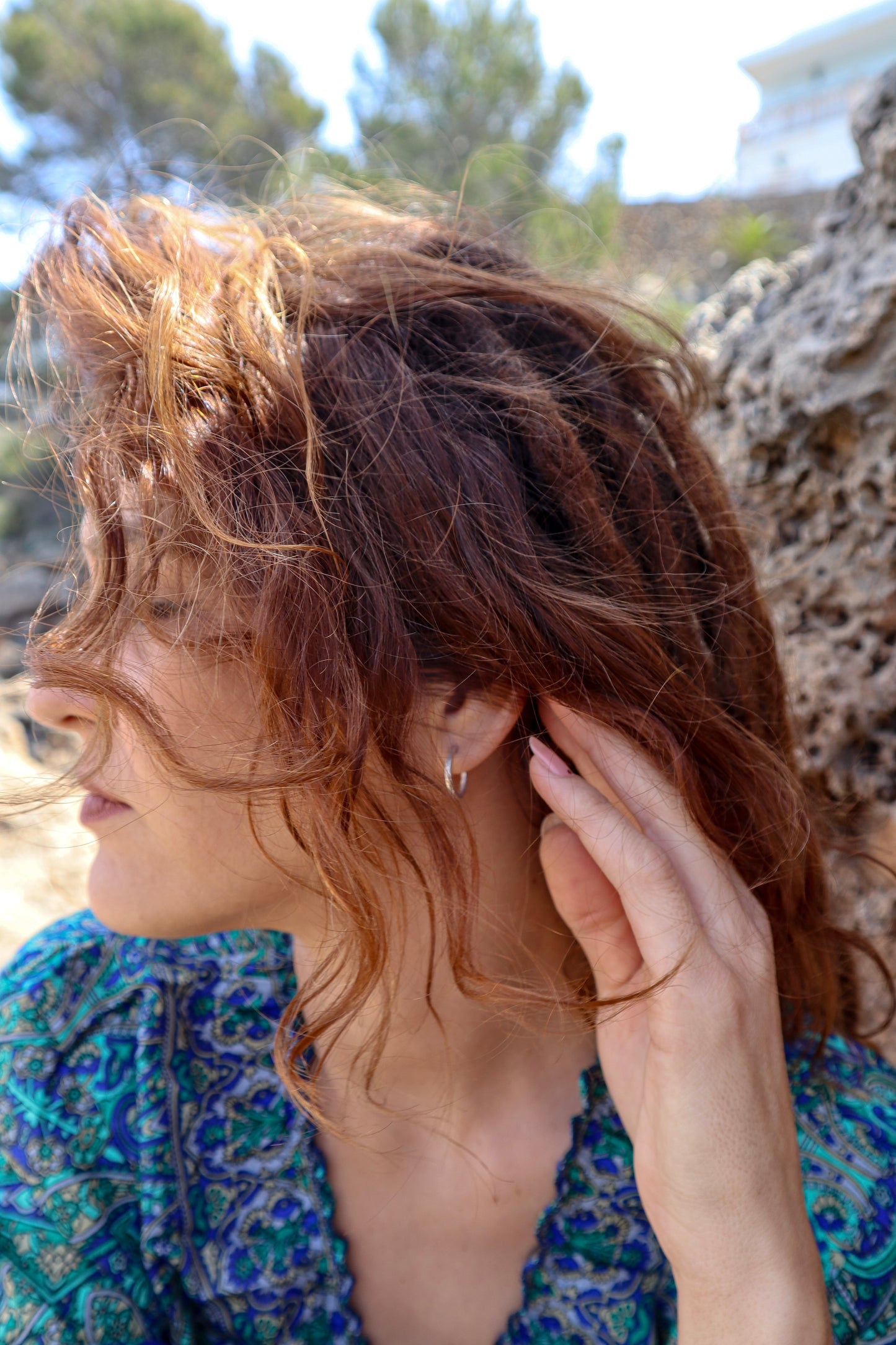 Pendientes Aris de Plata 925