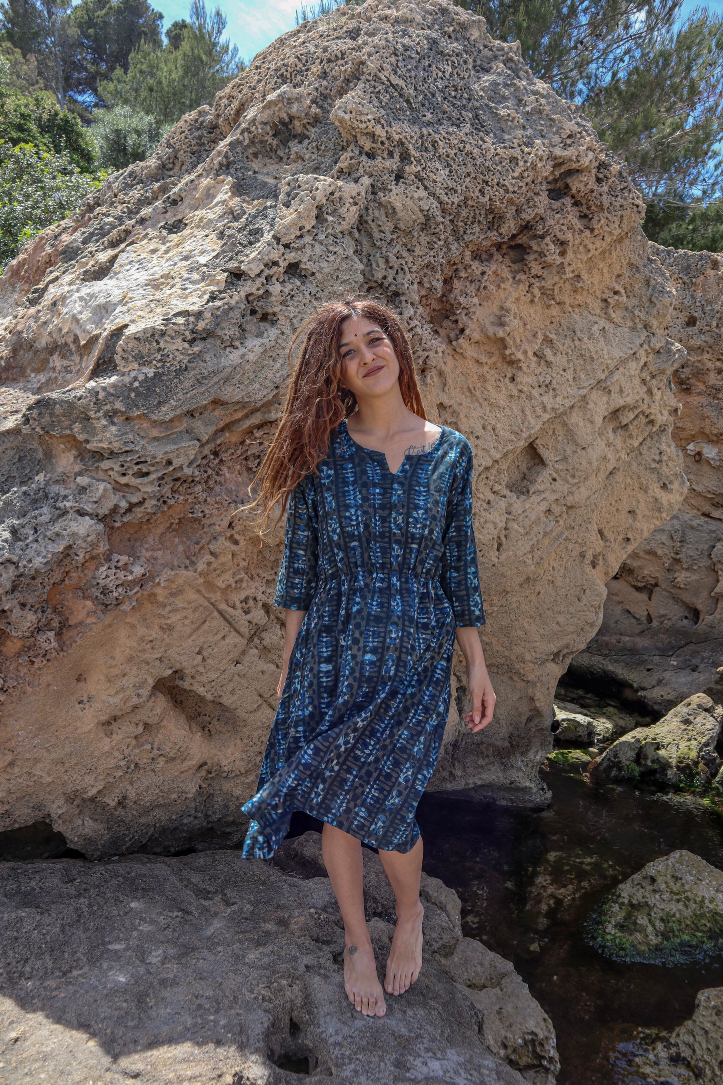 Vestido NIKKI largo