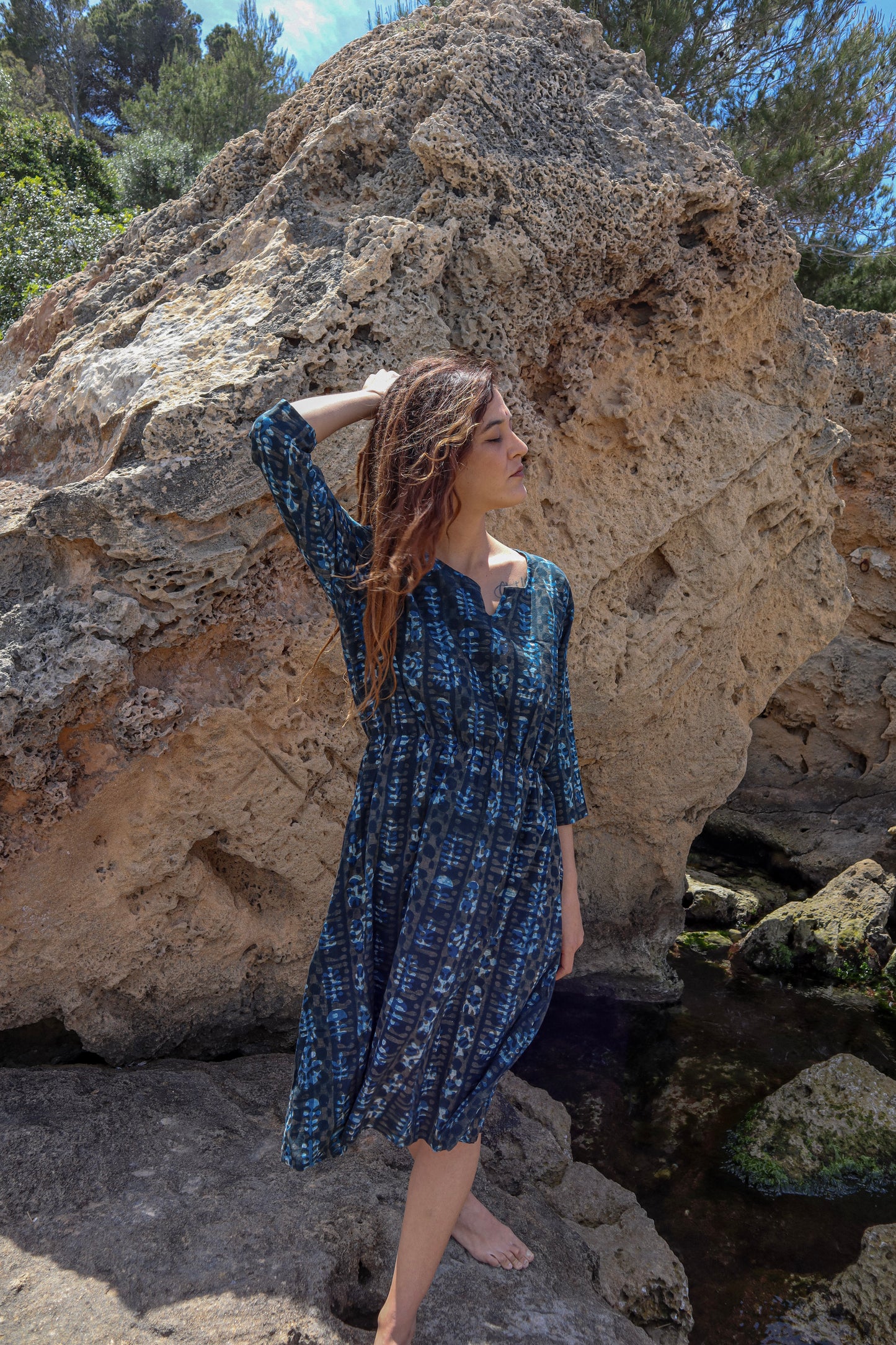 Vestido NIKKI largo