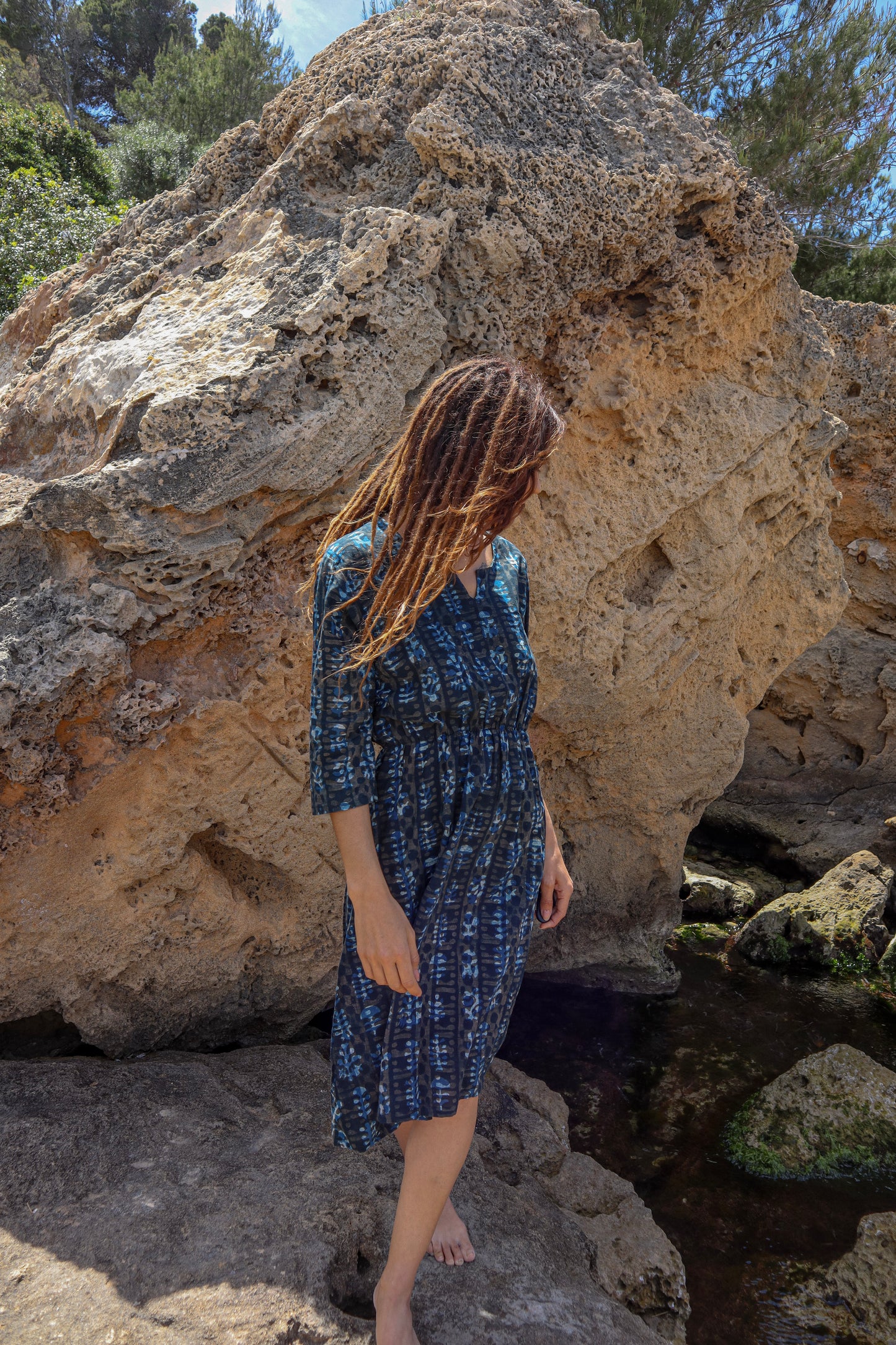 Vestido NIKKI largo