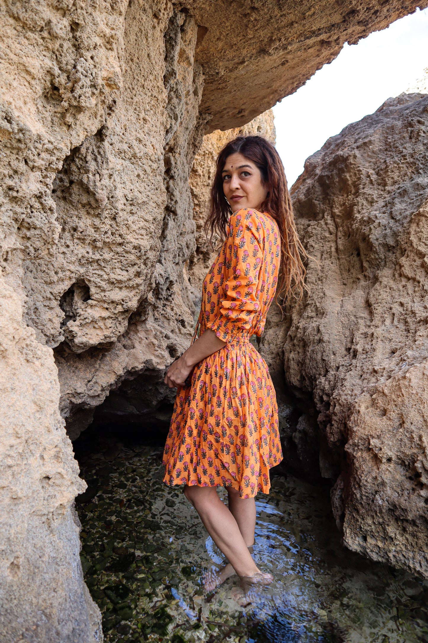 Vestido Ruana