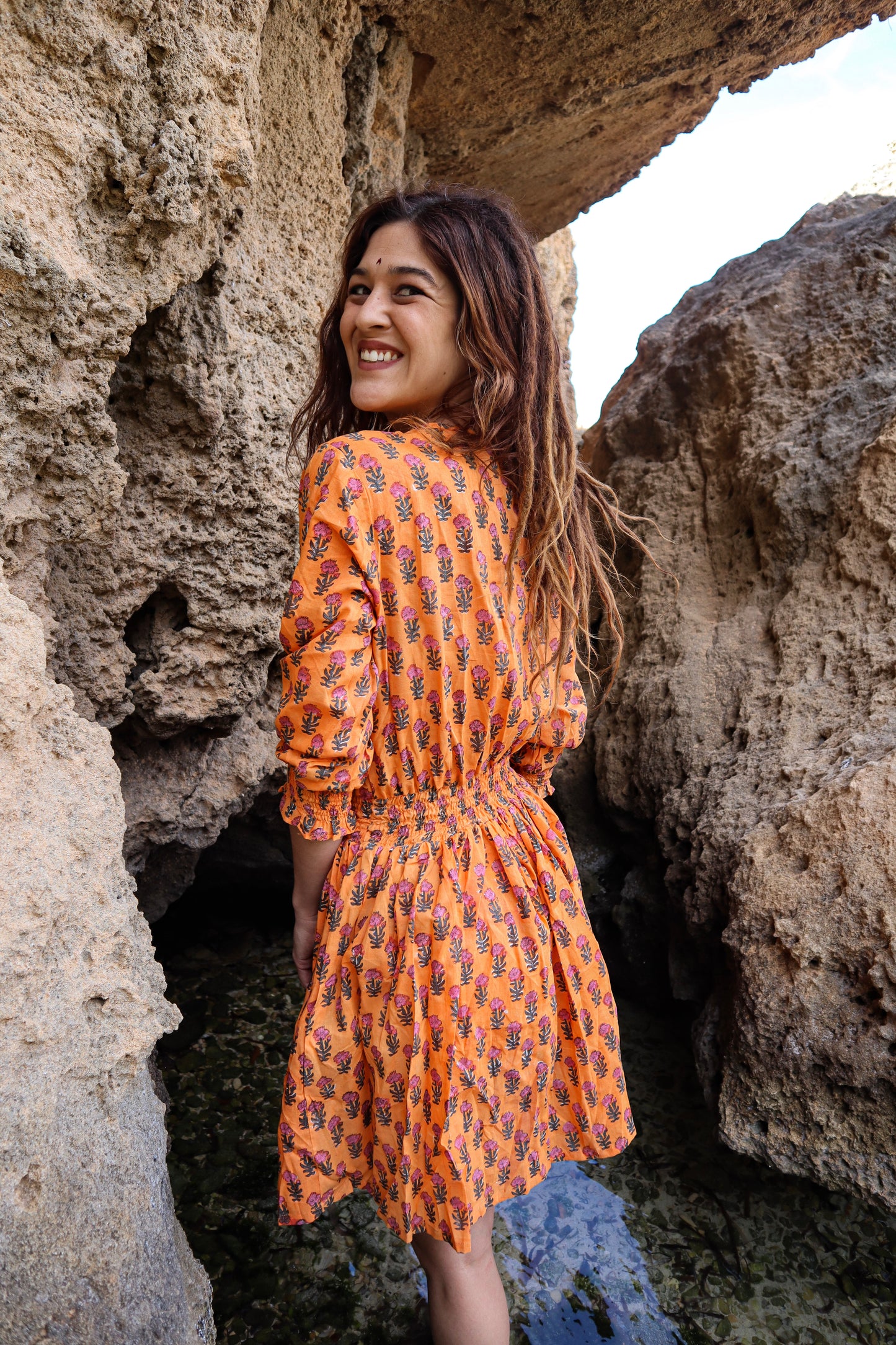 Vestido Ruana