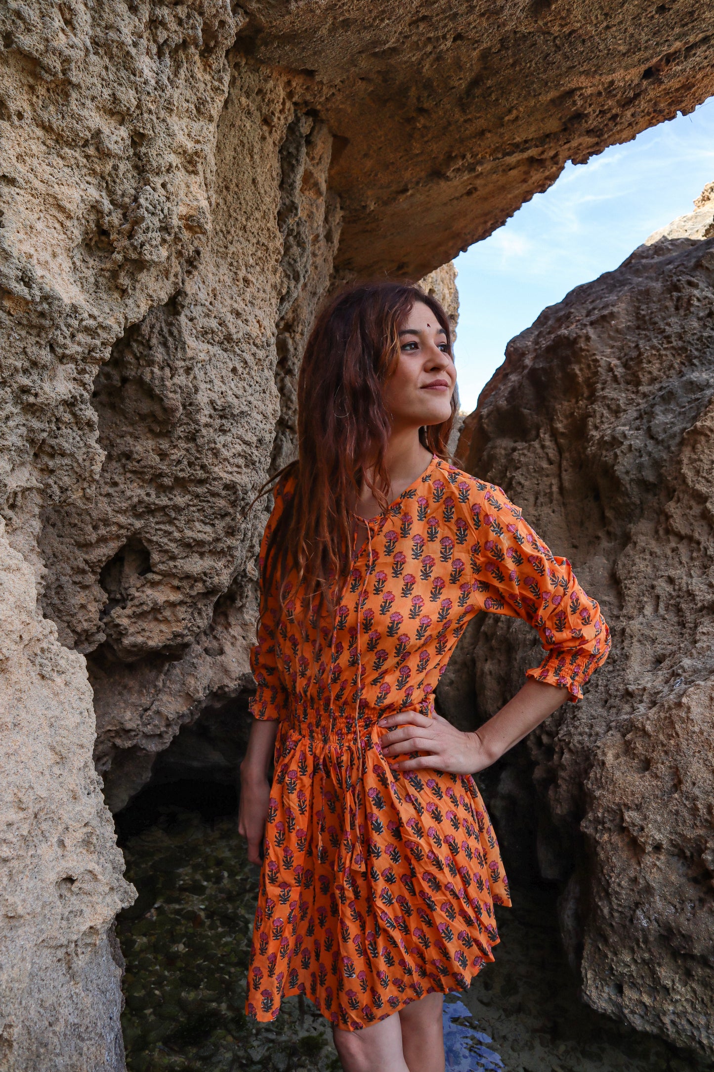 Vestido Ruana