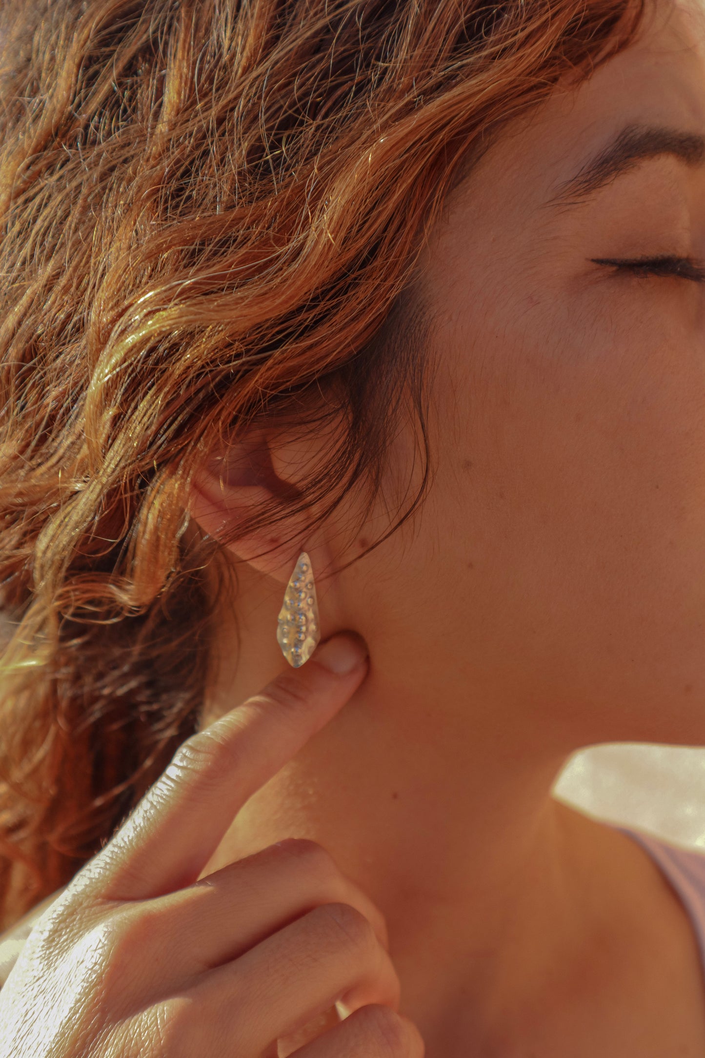 Pendientes Yamir Plata 925