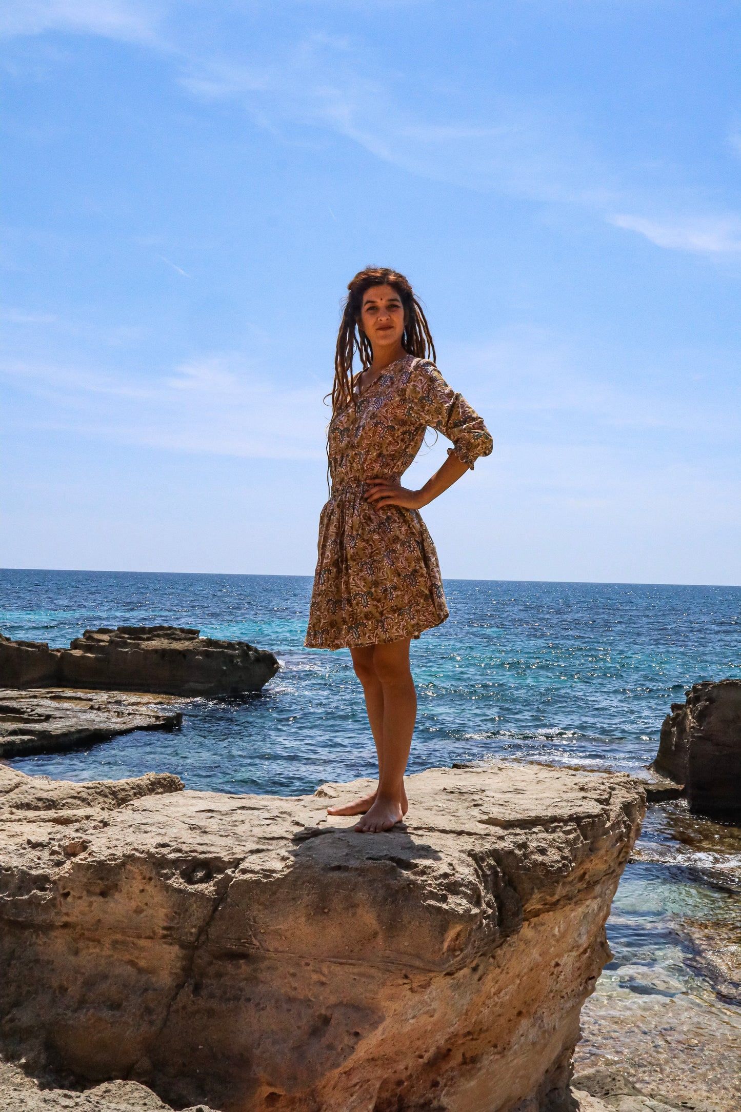 Vestido Charaka