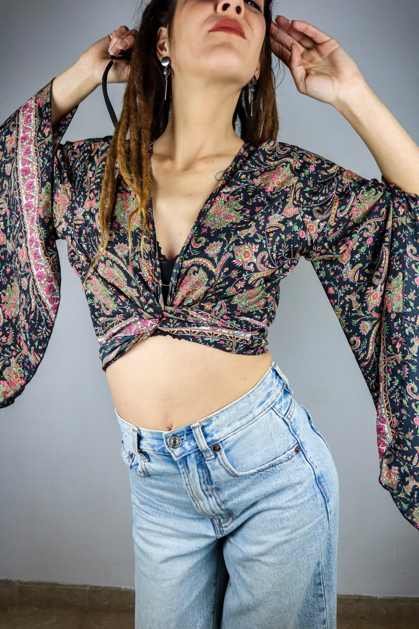 AJAYA Choli Top