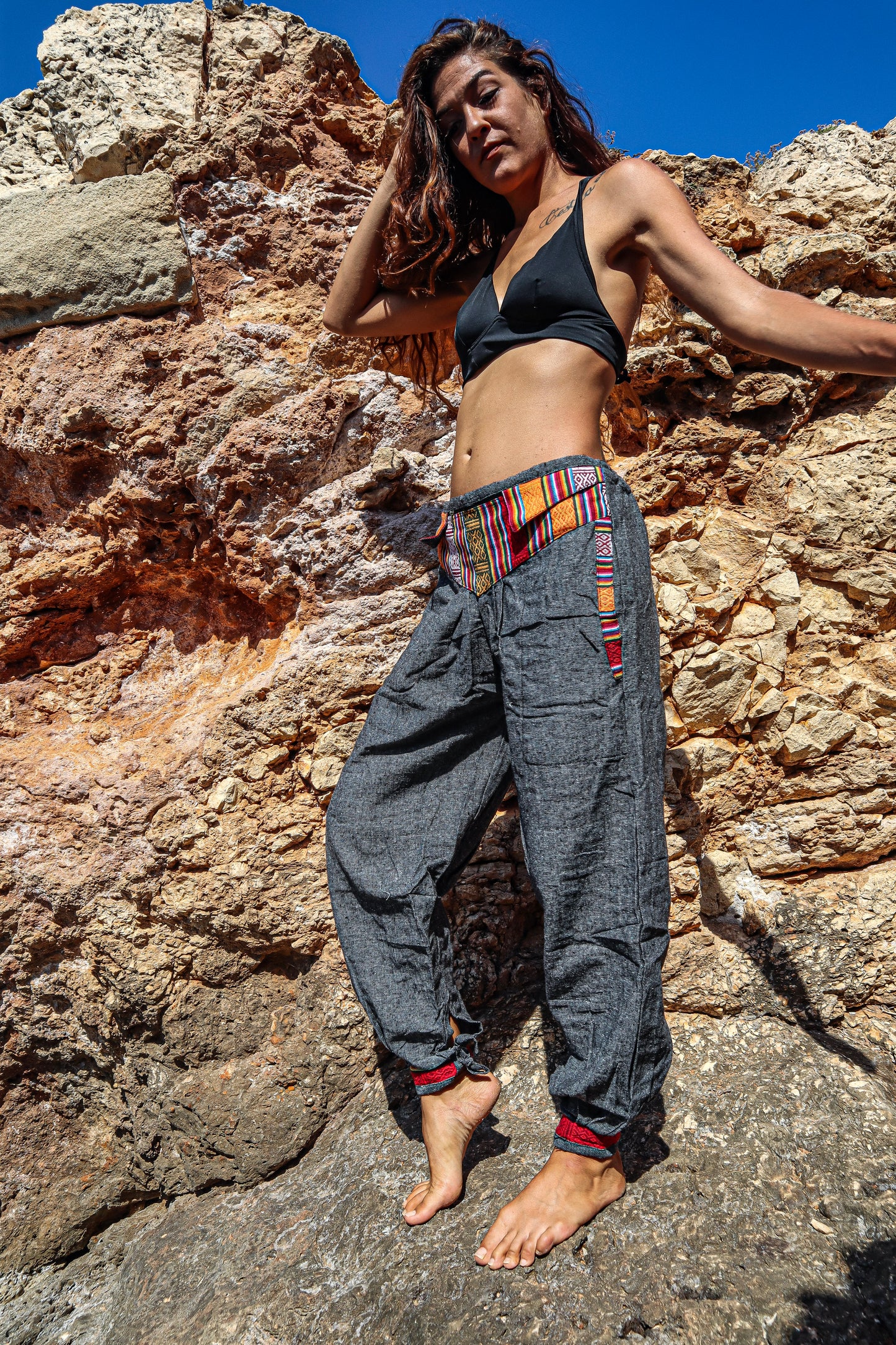 Pantalón Munna Linen, UNISEX