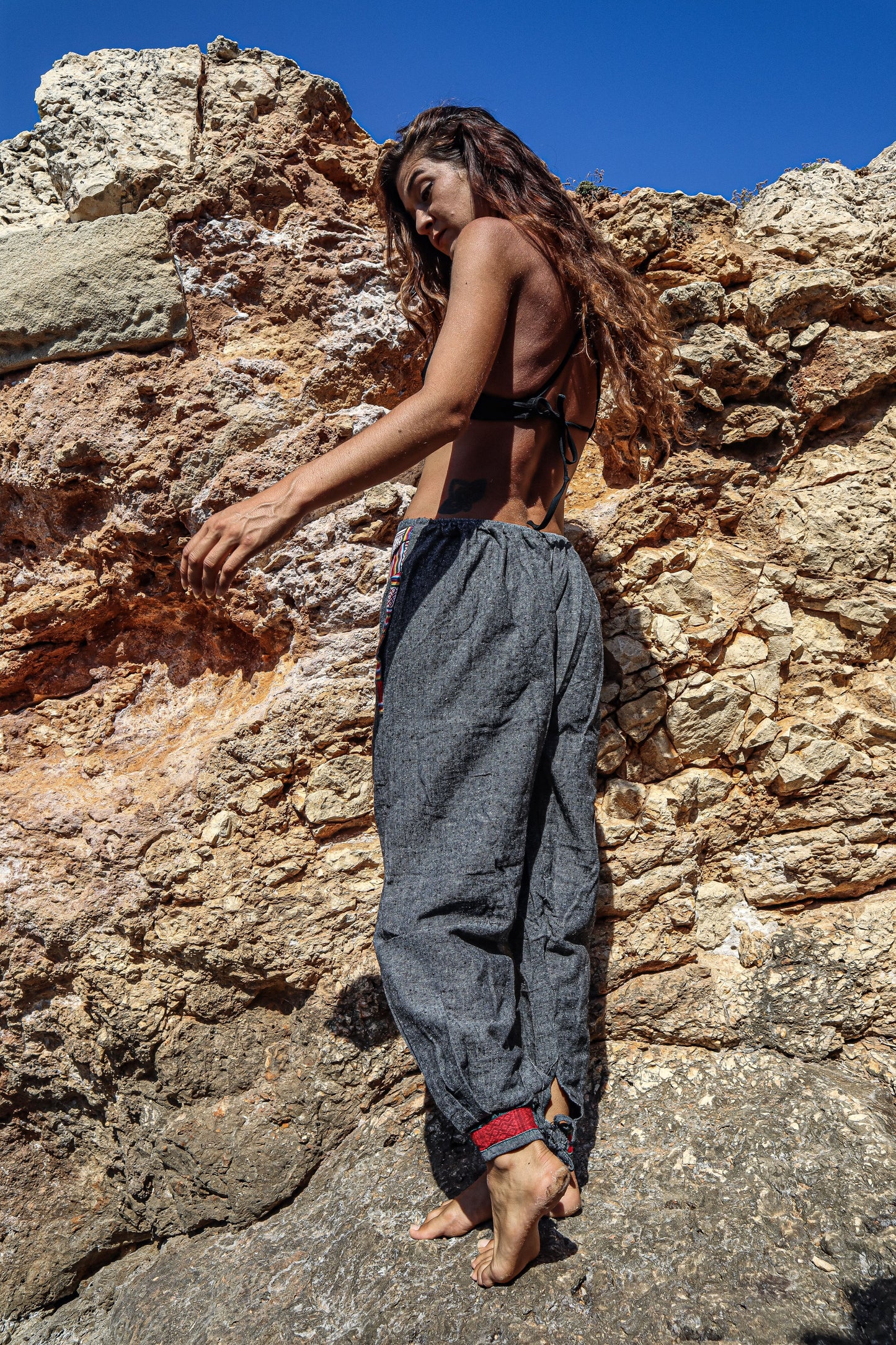 Pantalón Munna Linen, UNISEX