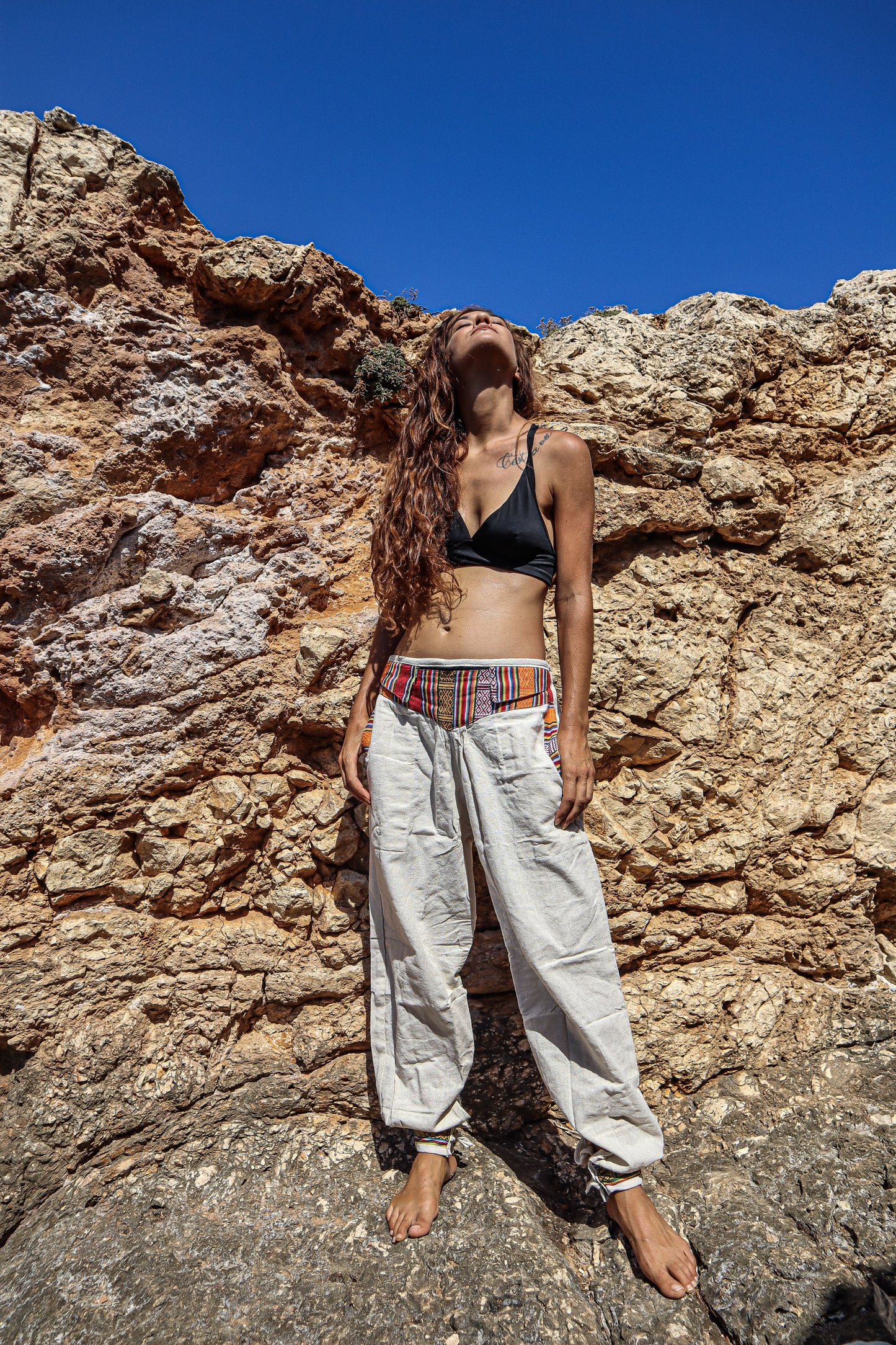 Pantalón Munna Linen, UNISEX