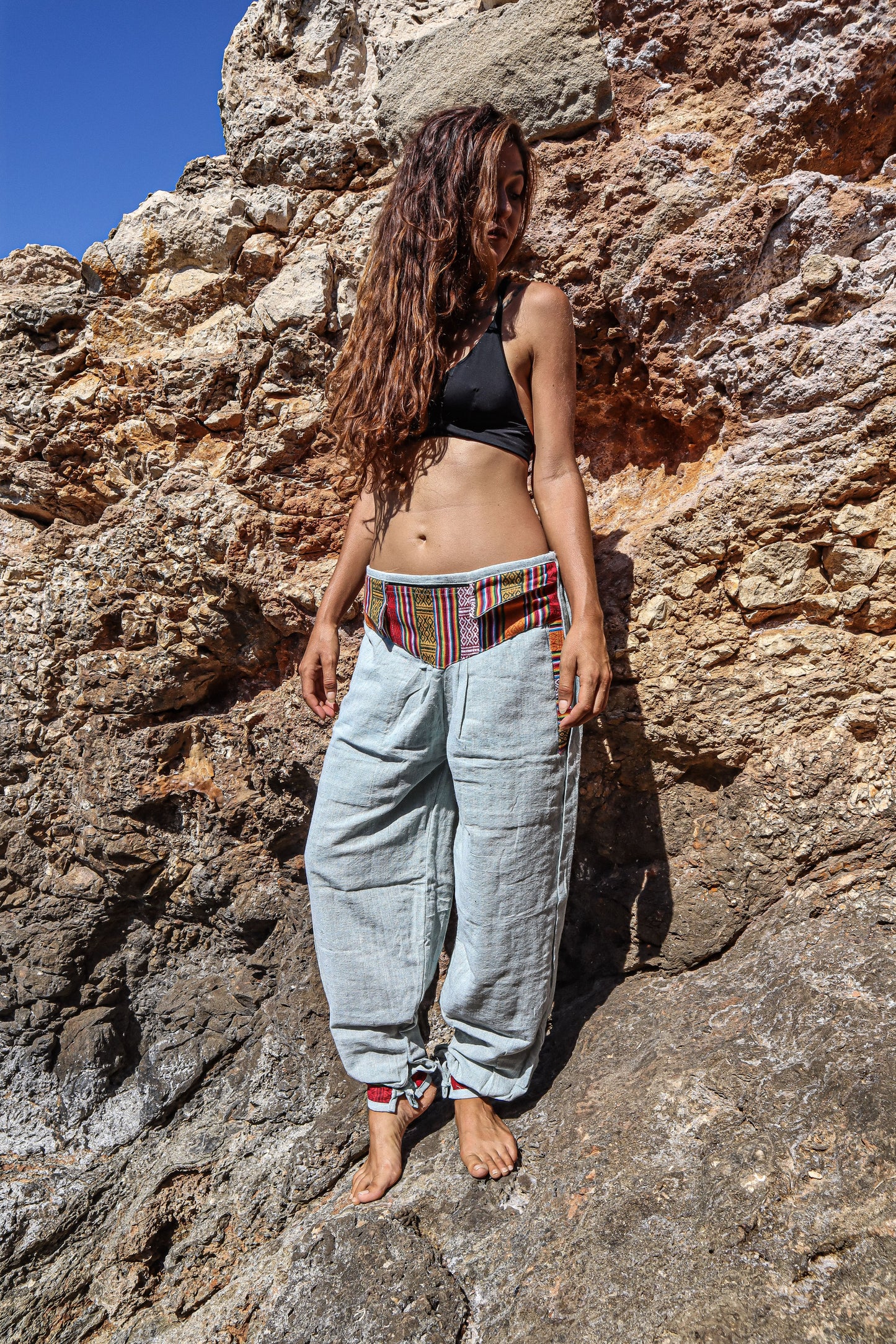 Pantalón Munna Linen, UNISEX