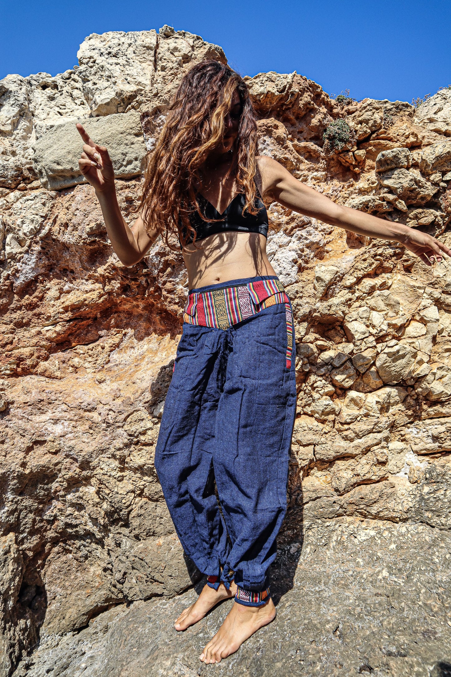 Pantalón Munna Linen, UNISEX
