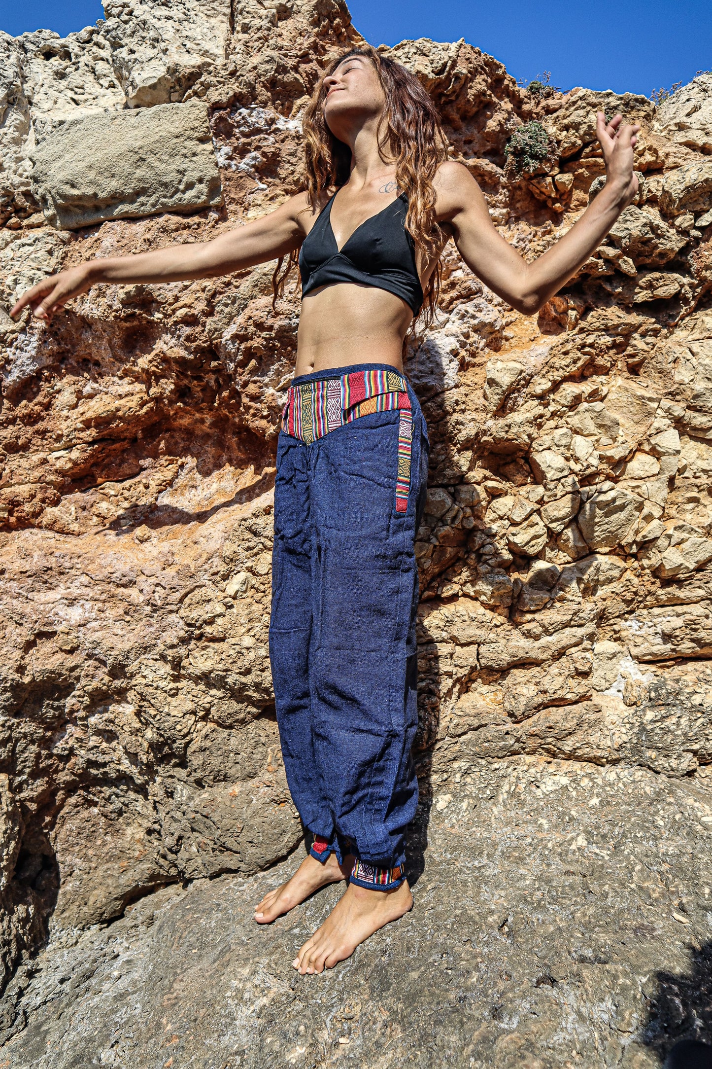 Pantalón Munna Linen, UNISEX
