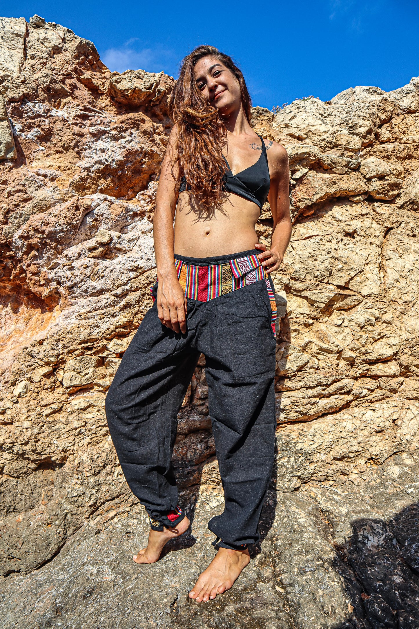 Pantalón Munna Linen, UNISEX