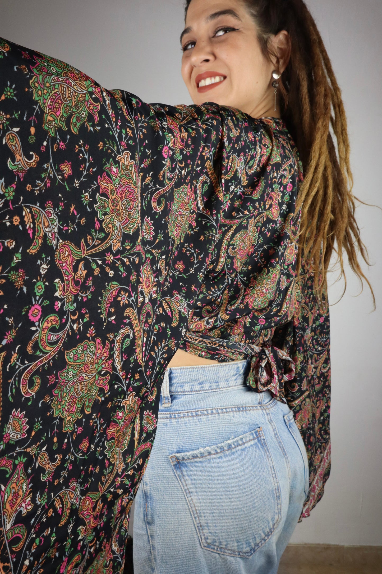 AJAYA Choli Top