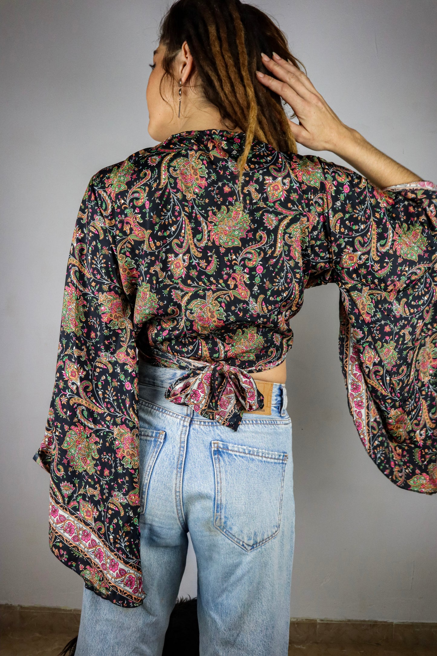AJAYA Choli Top