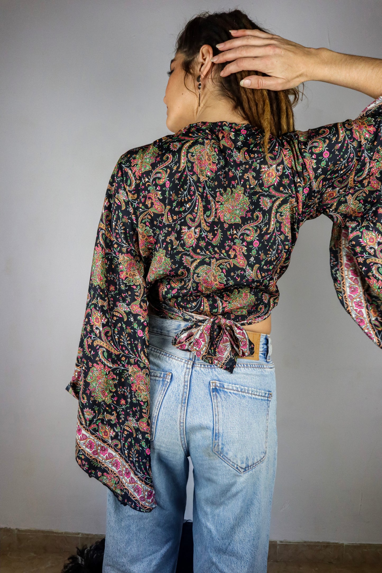 AJAYA Choli Top