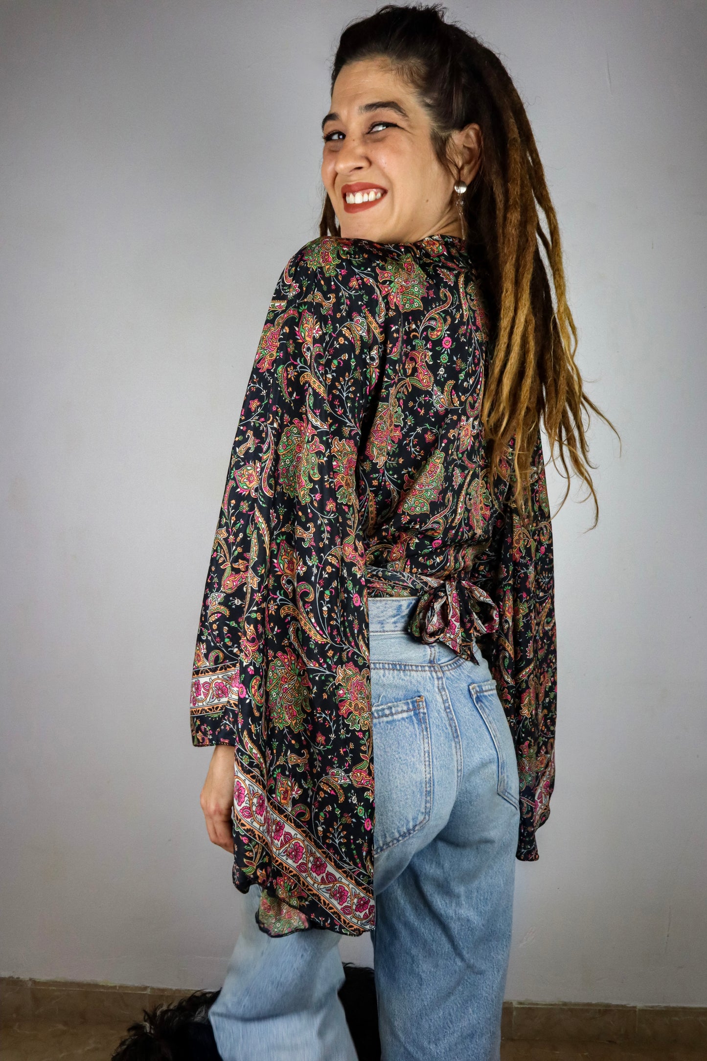 AJAYA Choli Top