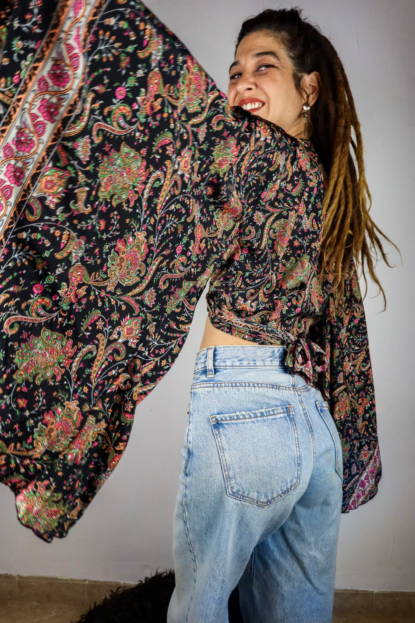 AJAYA Choli Top