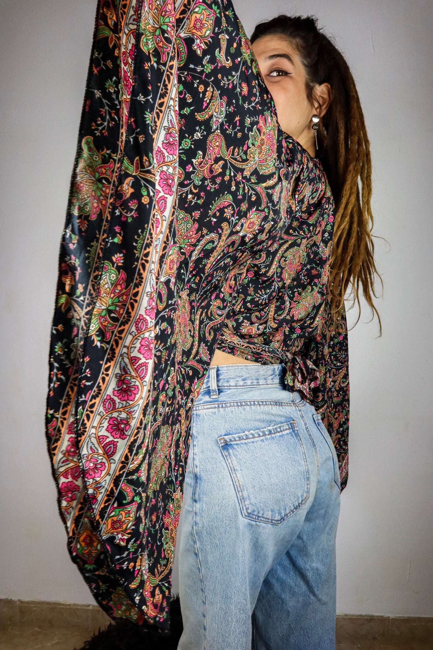 AJAYA Choli Top