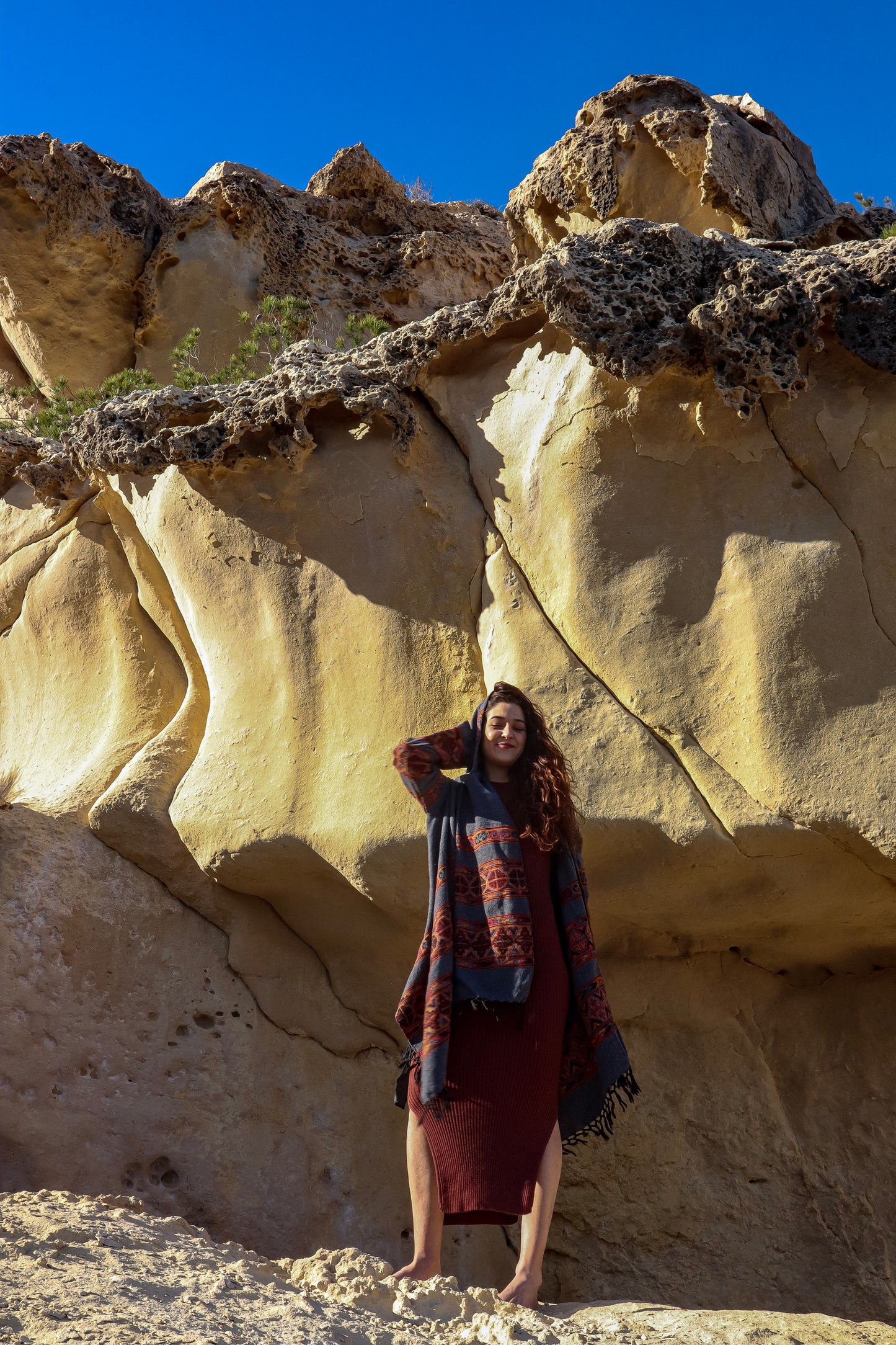 Chaqueta Pashmina Shanata kimono Cárdigan