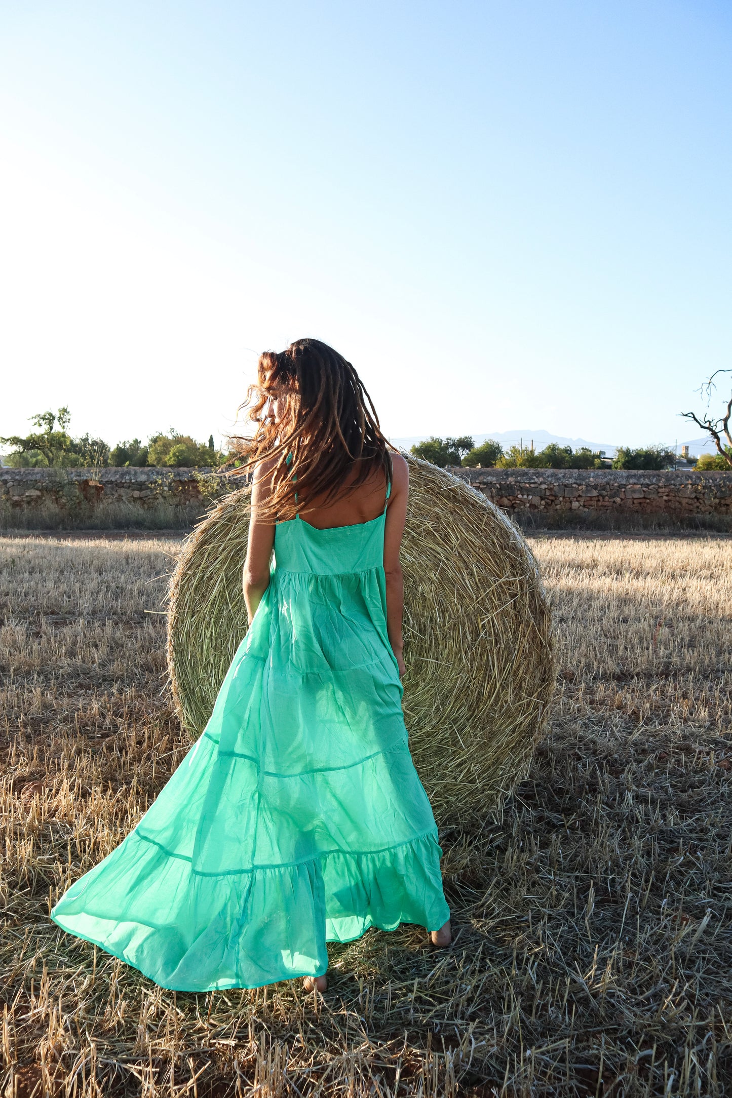 Vestido HARA Turquesa