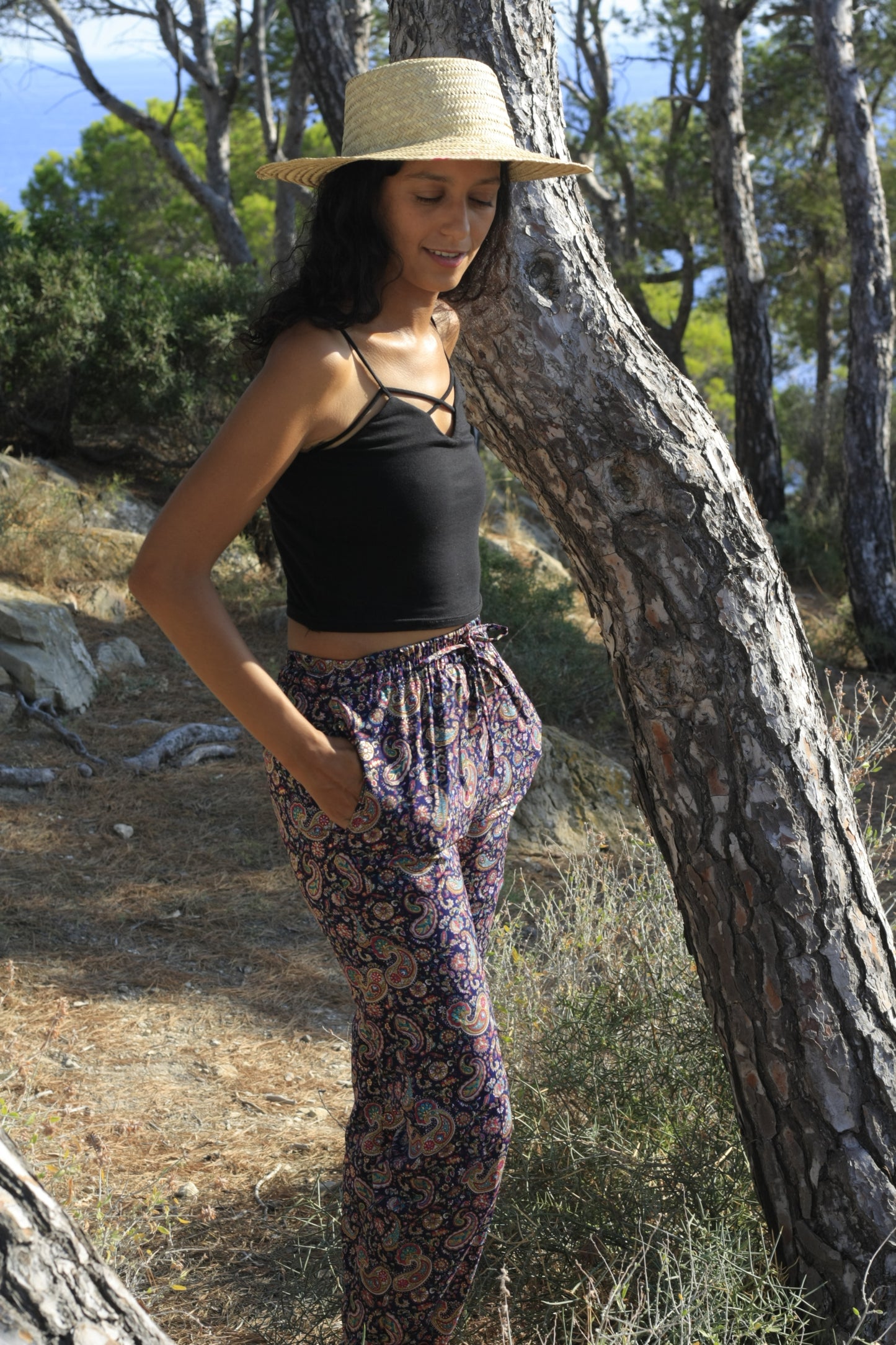 Pantalones Jasmine largos