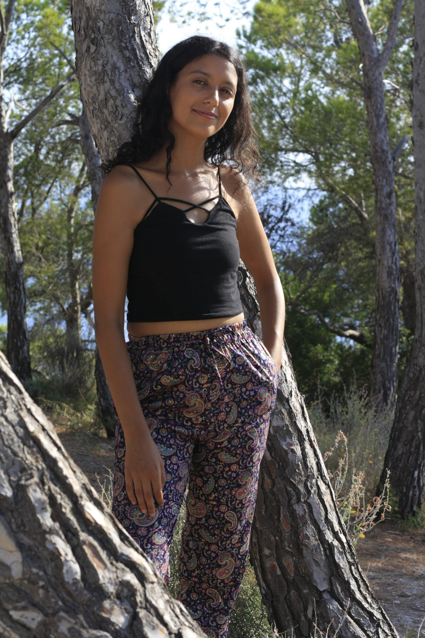 Pantalones Jasmine largos