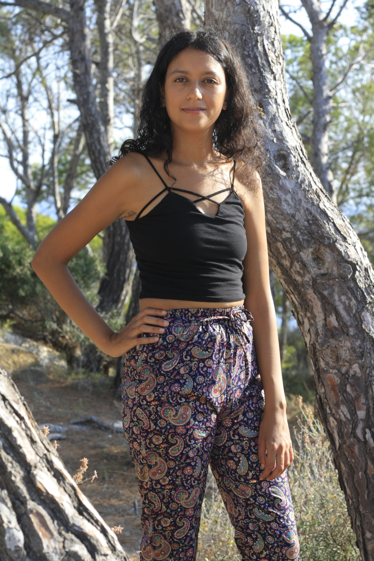 Pantalones Jasmine largos