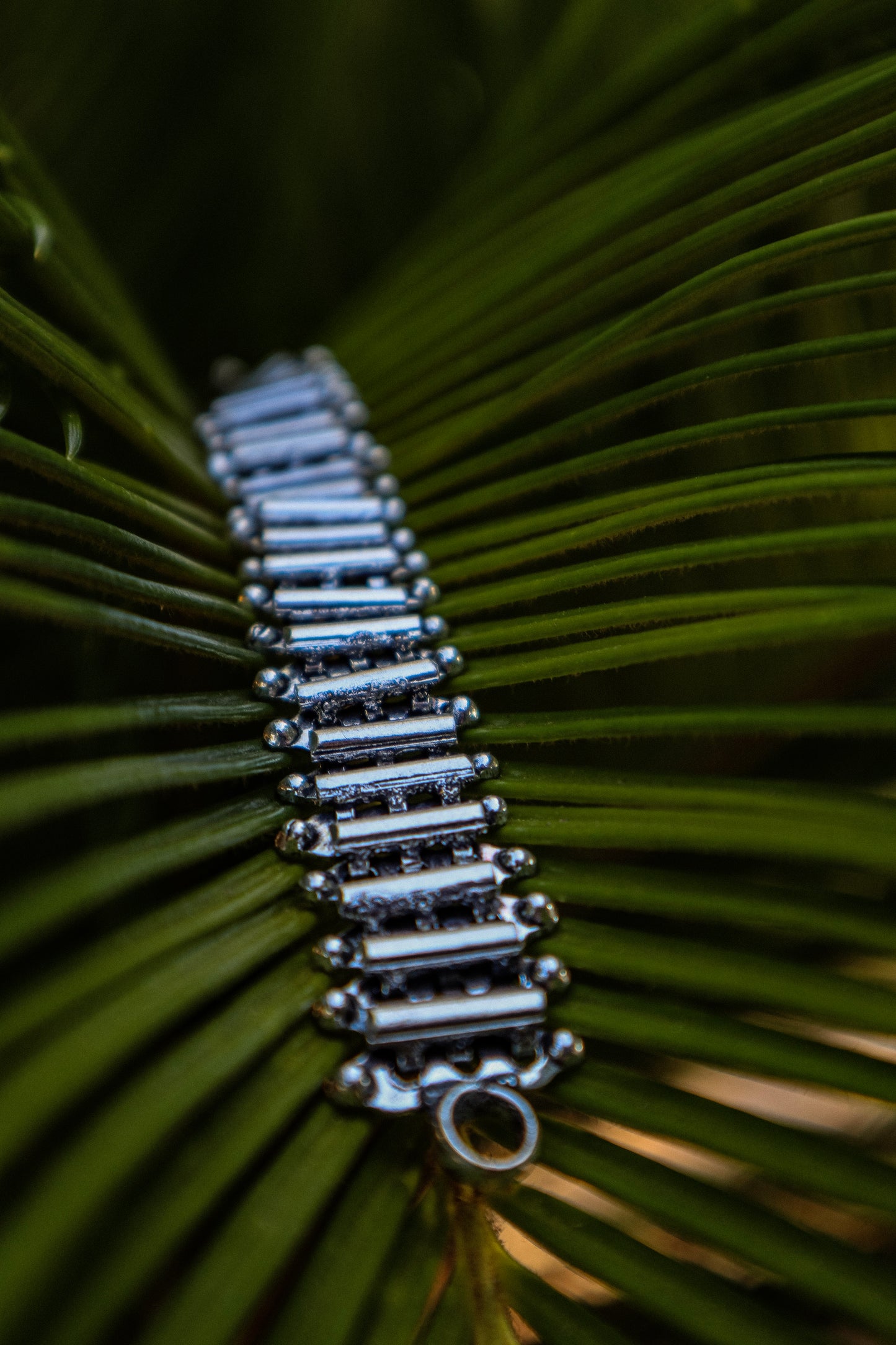 Karnik brass bracelet