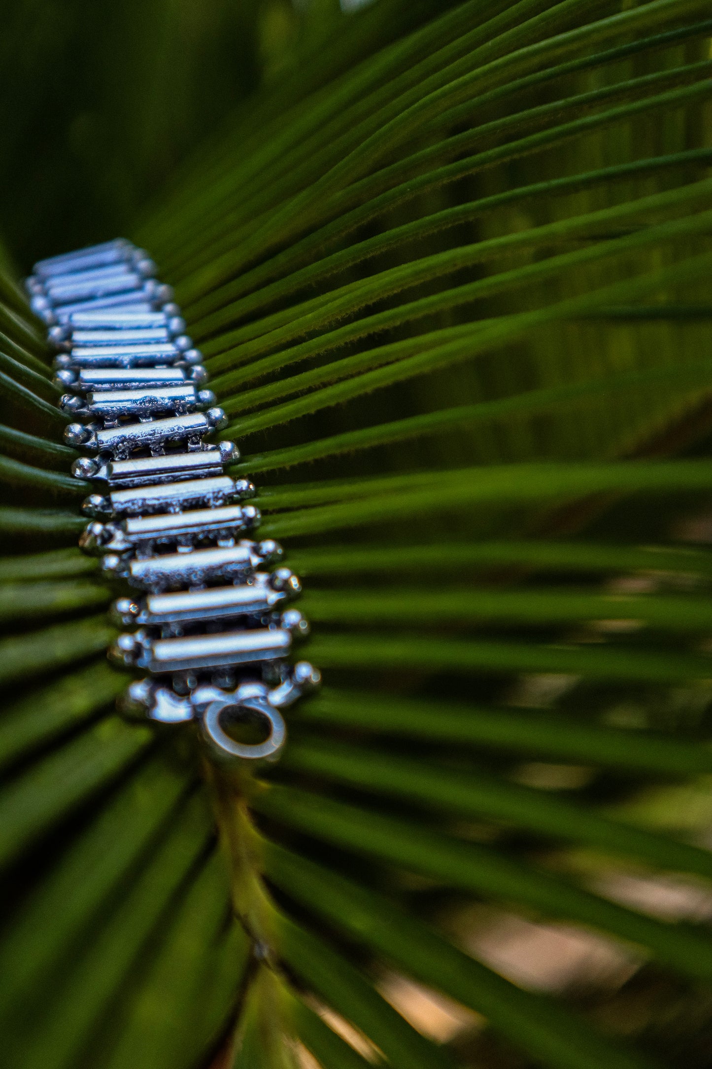 Karnik brass bracelet