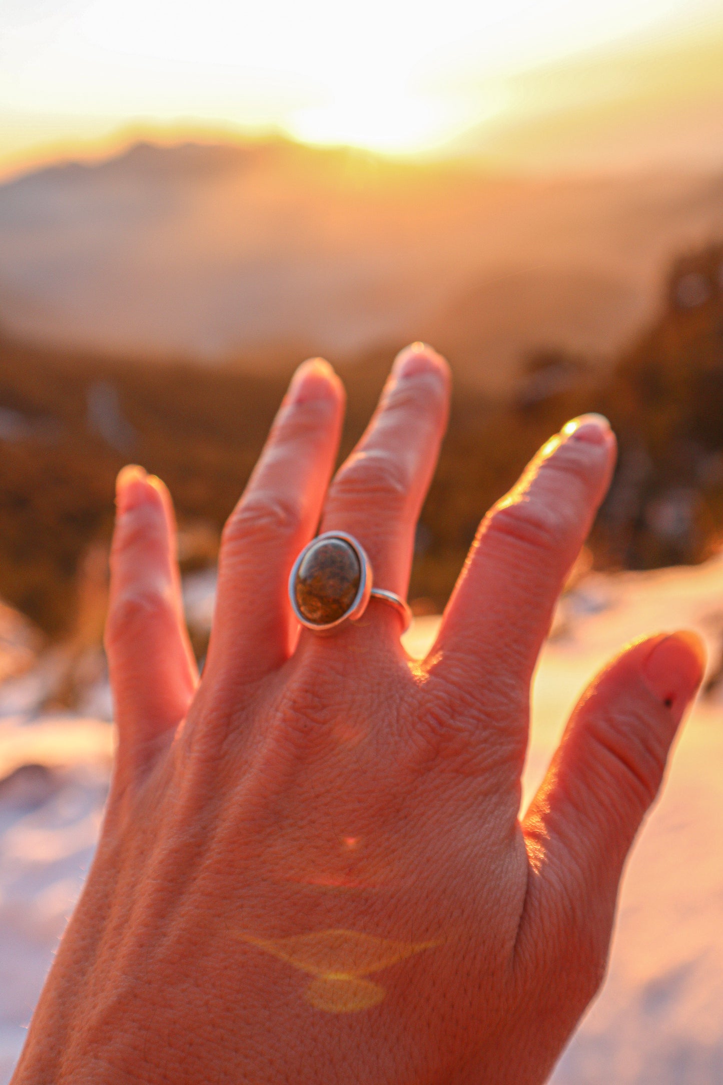 Anillo Unakita Plata 925