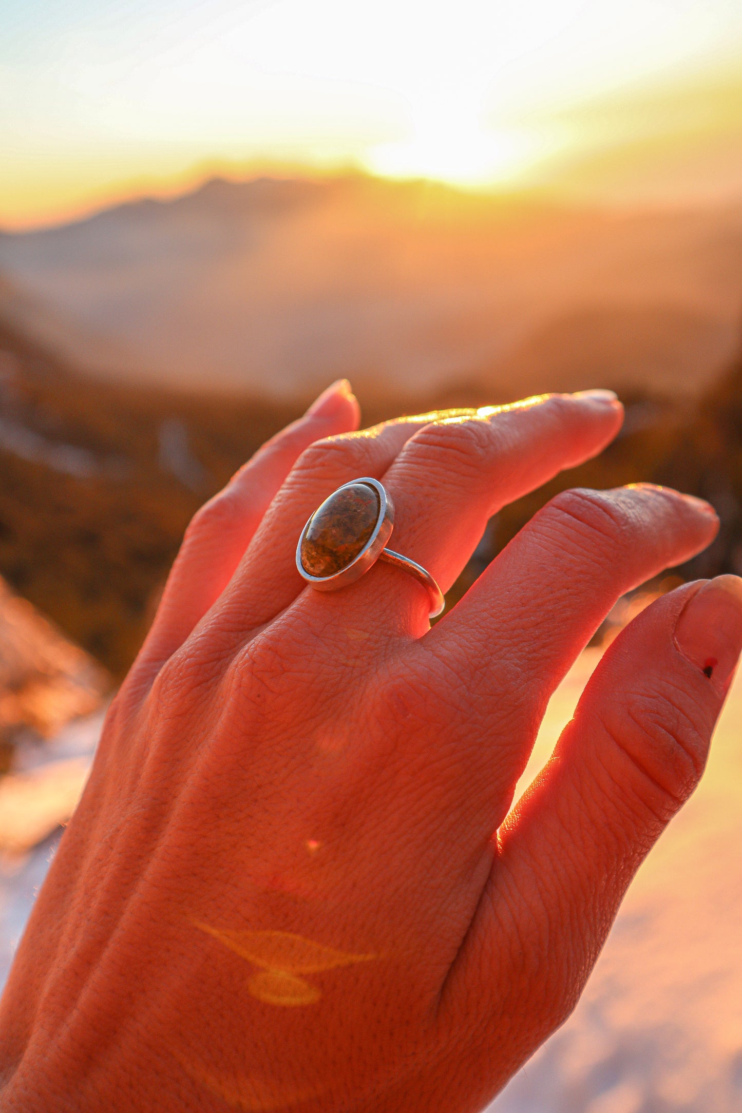 Anillo Unakita Plata 925