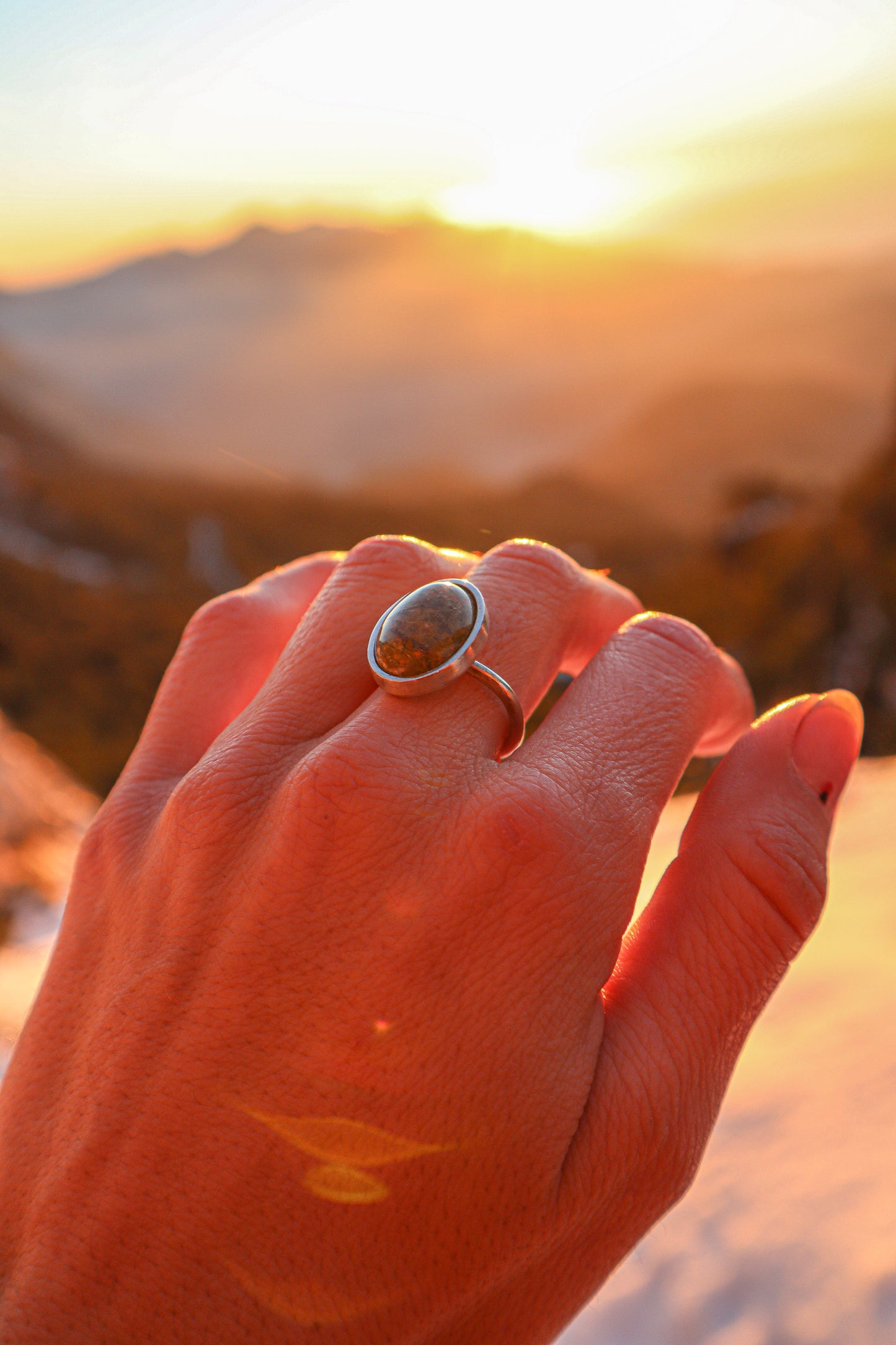 Anillo Unakita Plata 925