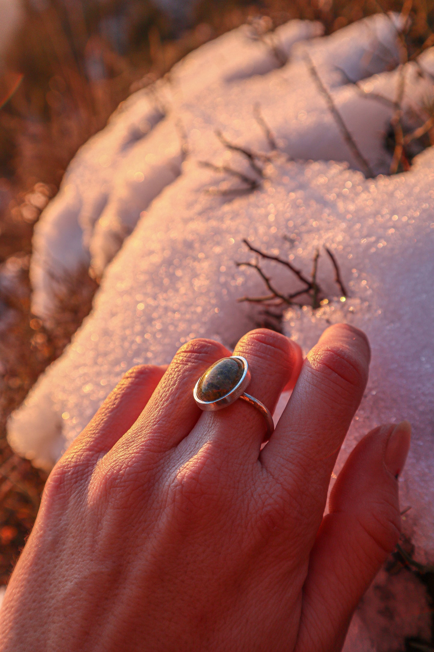 Anillo Unakita Plata 925