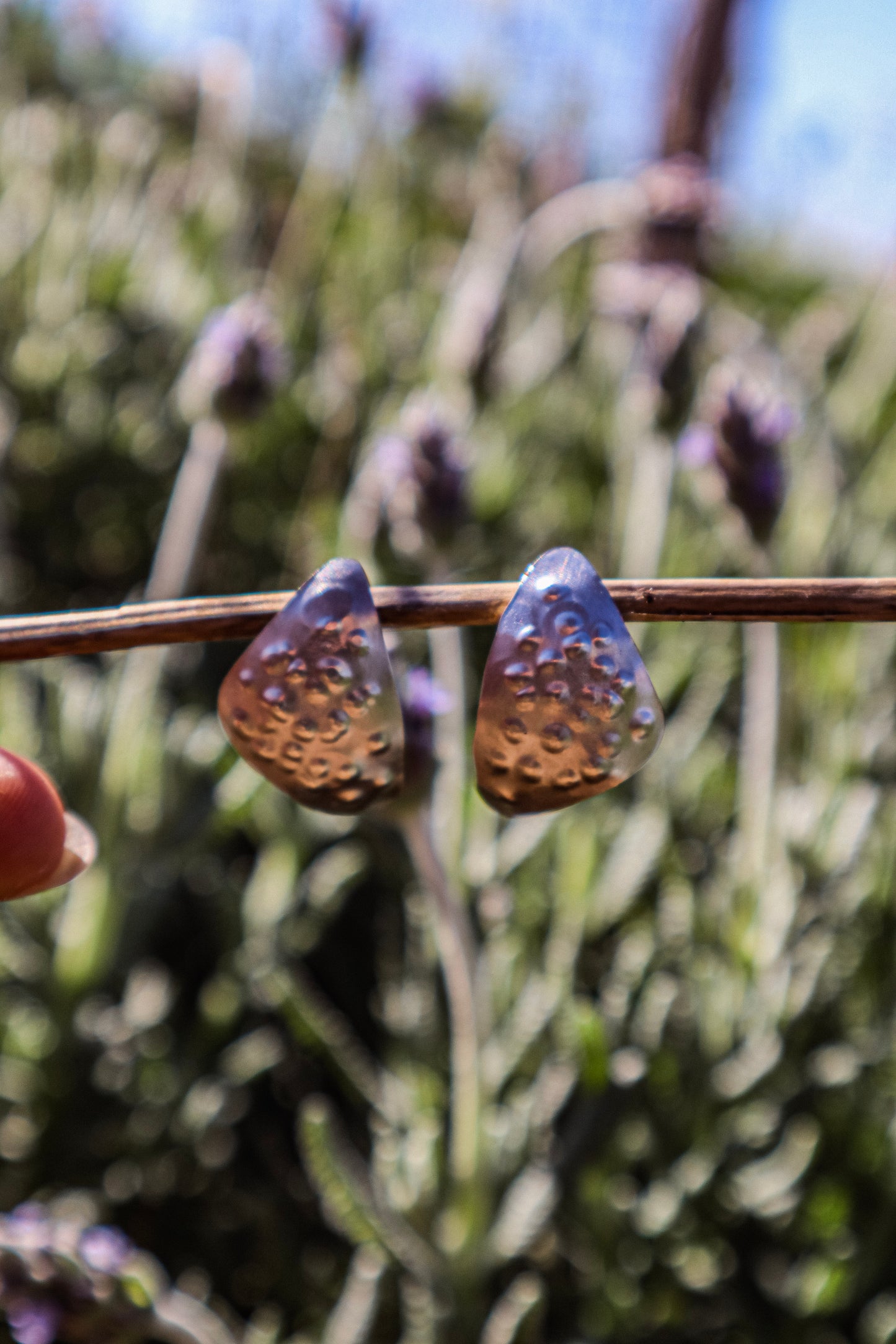 Pendientes Takaraana de Plata 925