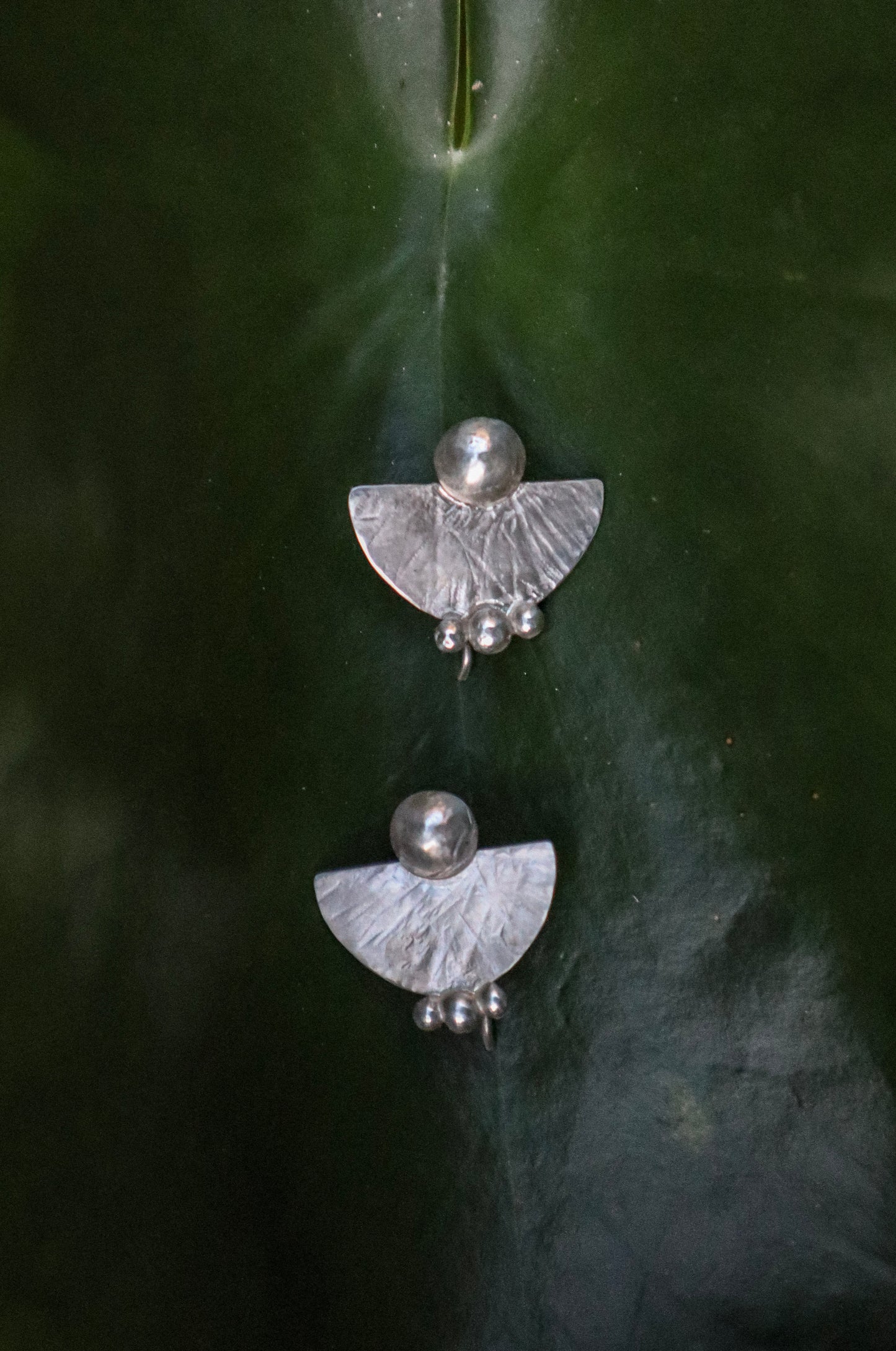 Pendientes Alisha plata 925