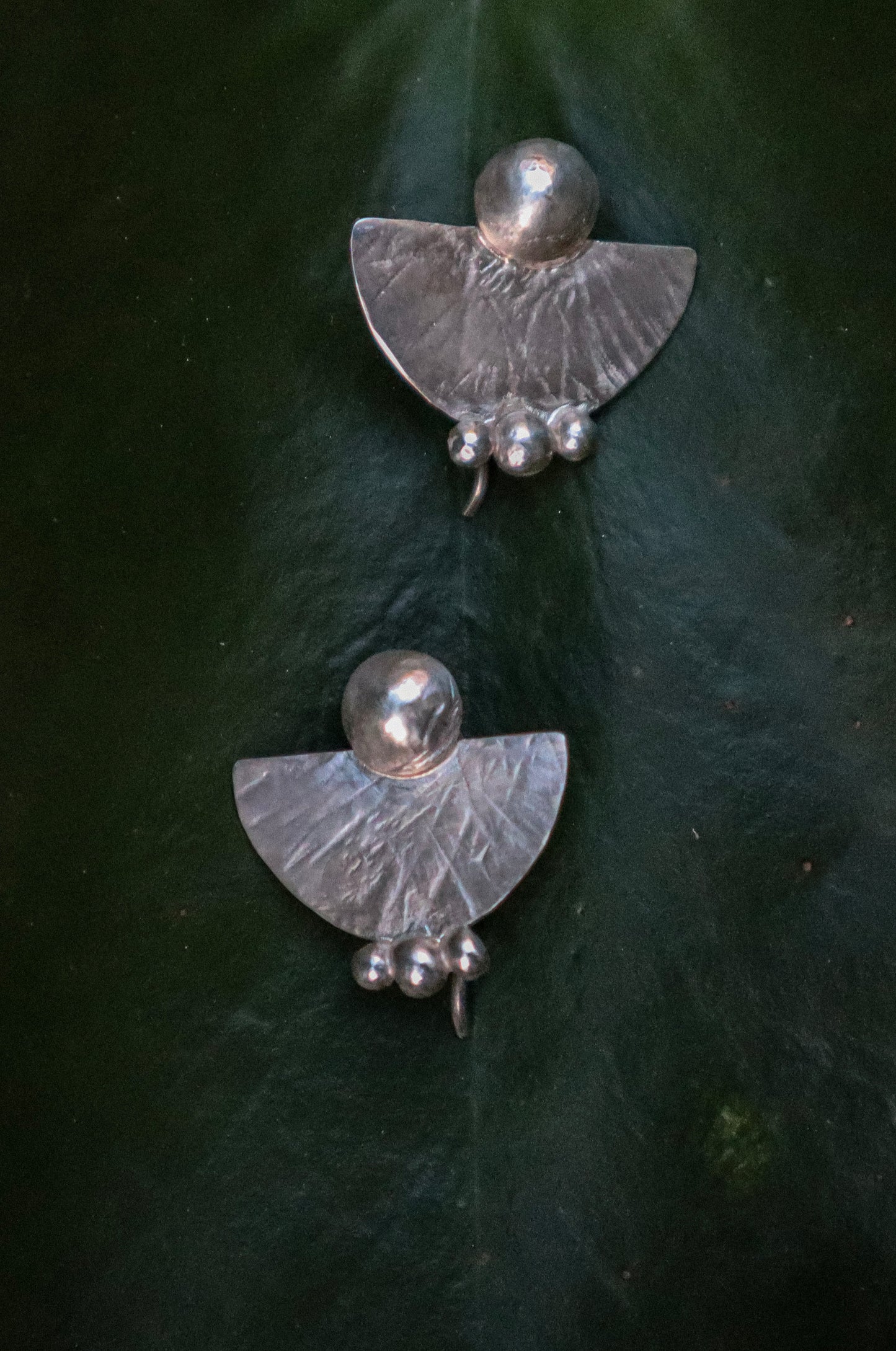 Pendientes Alisha plata 925